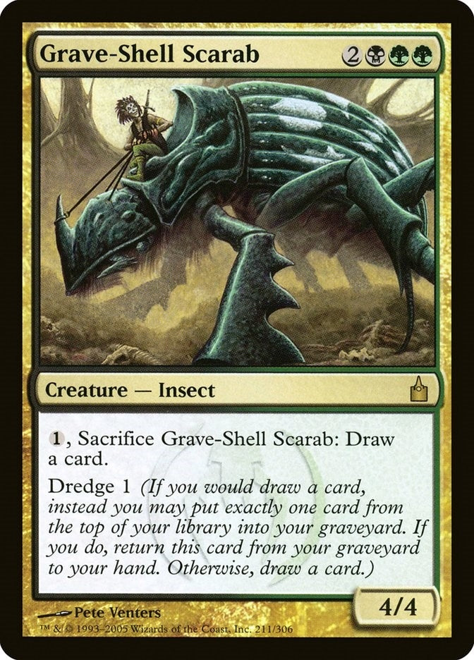 Grave-Shell Scarab (211) [RAV] - MTG Single