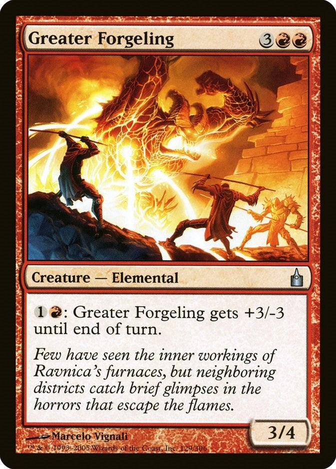 Greater Forgeling (129) [RAV] - MTG Single