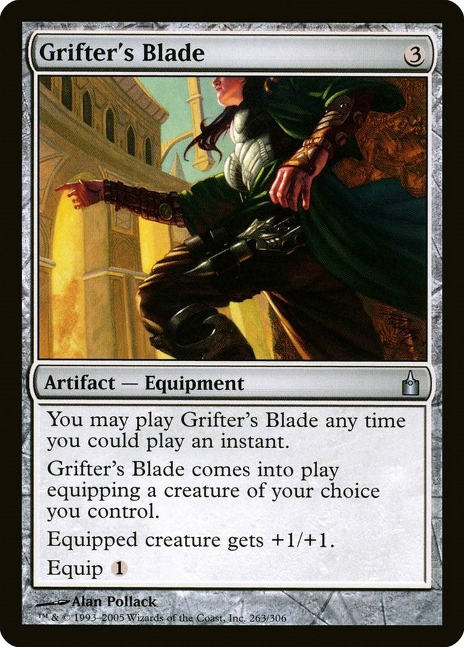 Grifter’s Blade (263) [RAV] - MTG Single