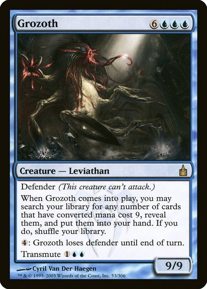Grozoth (53) [RAV] - MTG Single