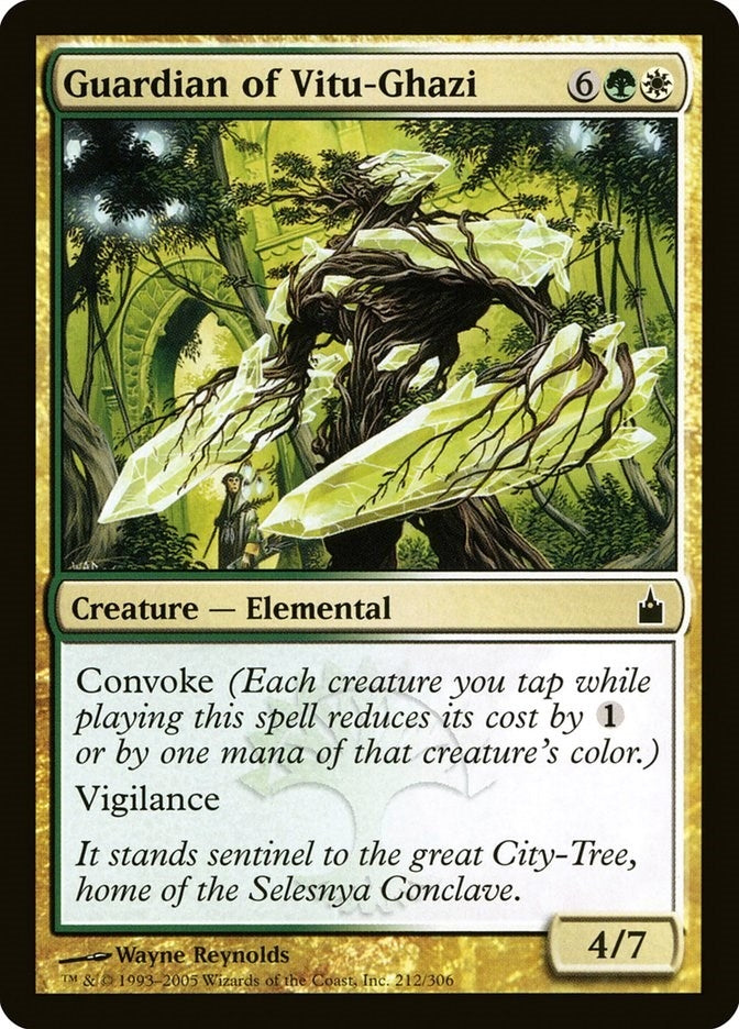 Guardian of Vitu-Ghazi (212) [RAV] - MTG Single
