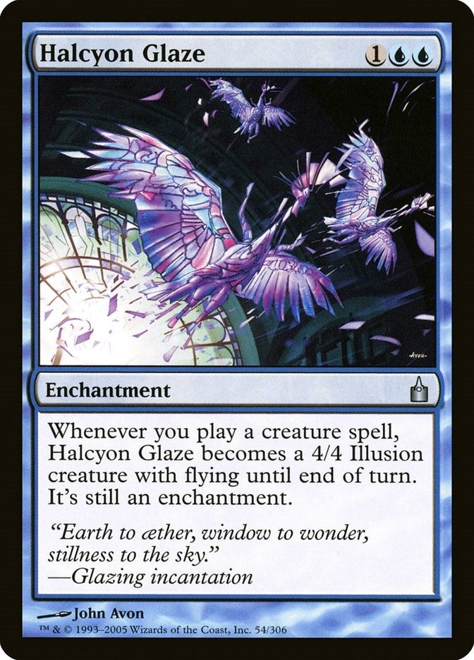 Halcyon Glaze (54) [RAV] - MTG Single