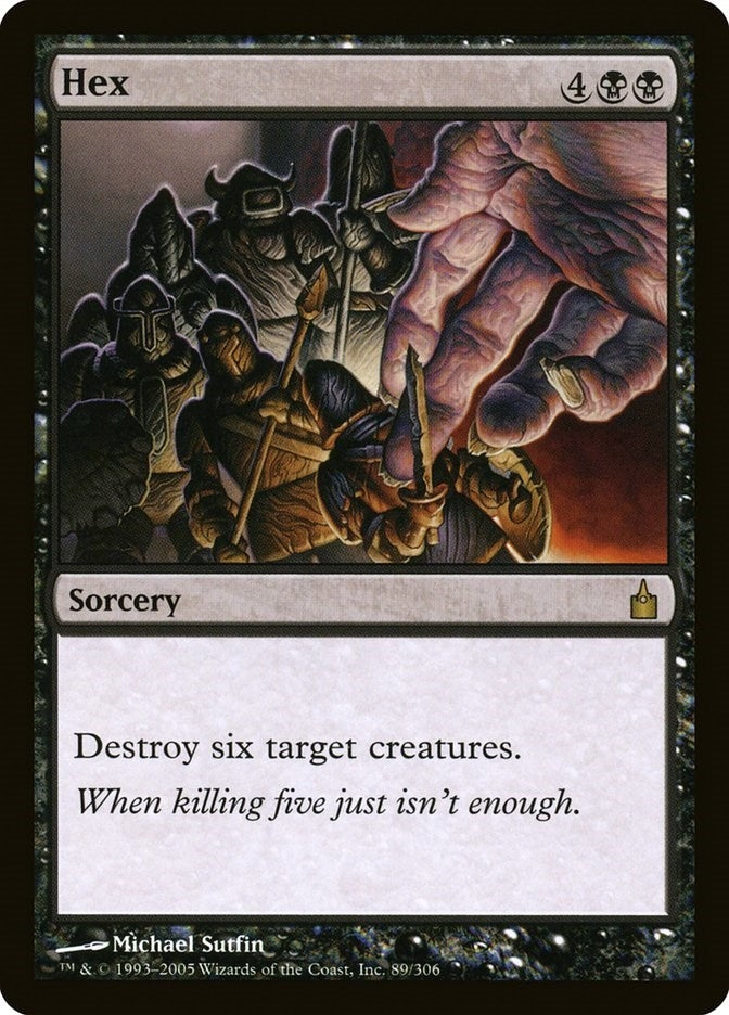Hex (89) [RAV] - MTG Single