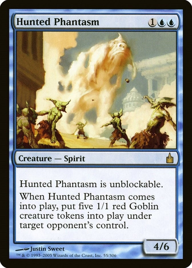 Hunted Phantasm (55) [RAV] - MTG Single