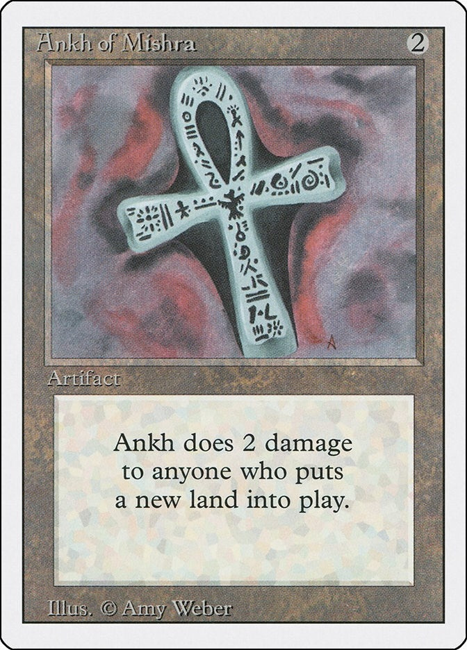 Ankh of Mishra [3ED] - MTG Single