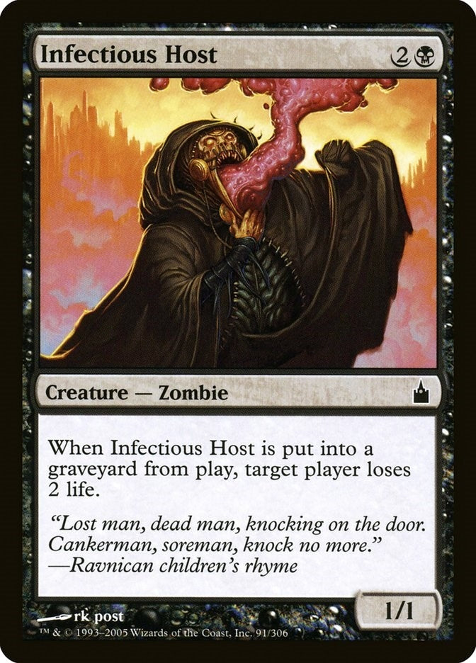 Infectious Host (91) [RAV] - MTG Single