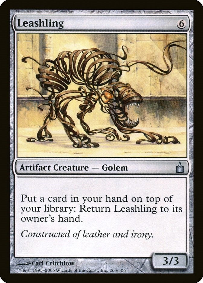 Leashling (265) [RAV] - MTG Single
