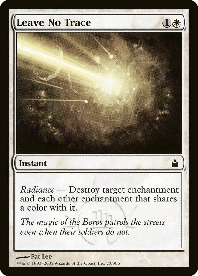 Leave No Trace (23) [RAV] - MTG Single