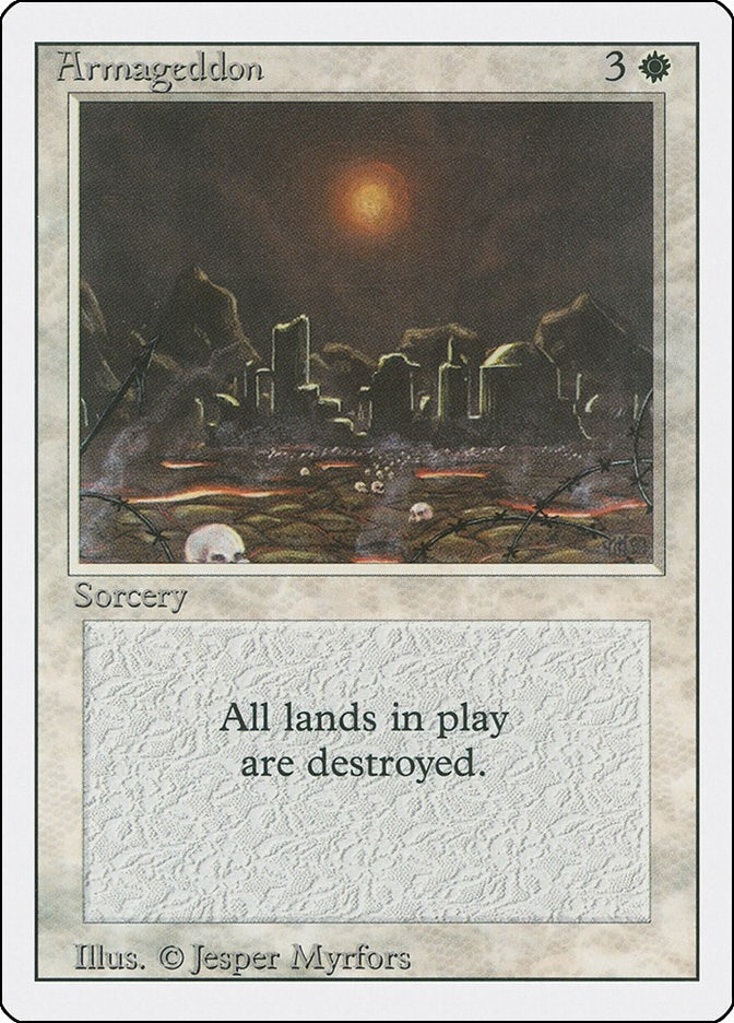 Armageddon [3ED] - MTG Single