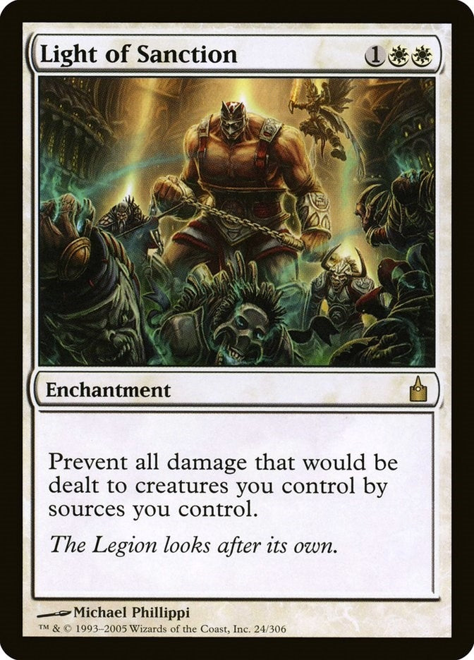Light of Sanction (24) [RAV] - MTG Single