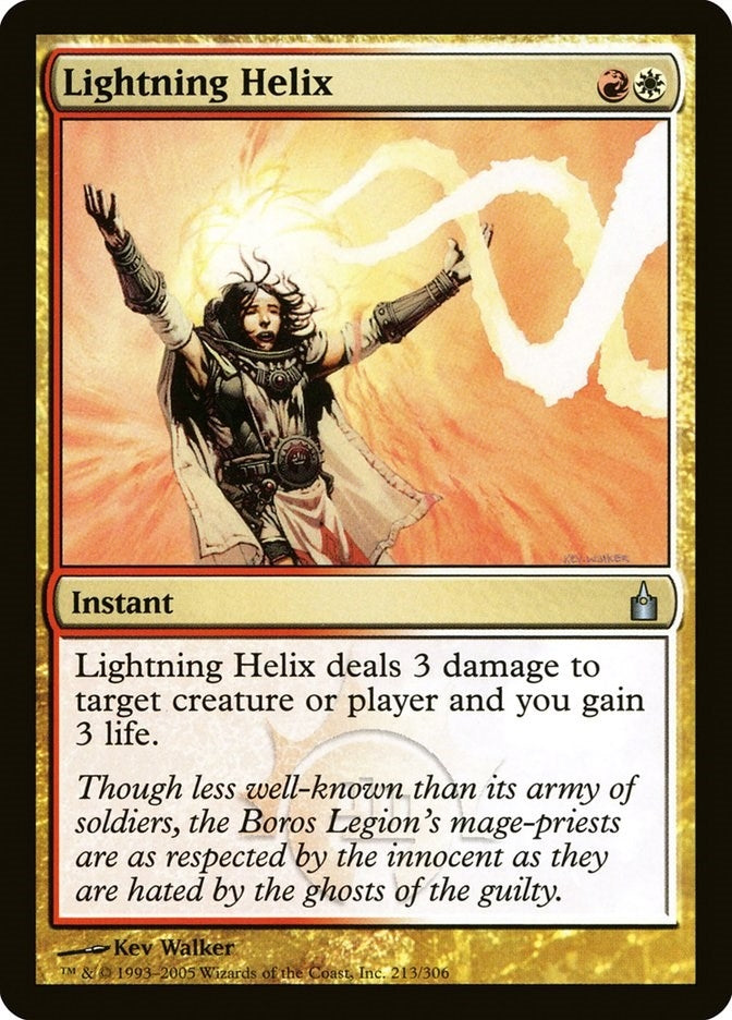 Lightning Helix (213) [RAV] - MTG Single
