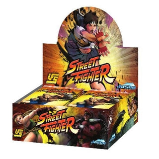 Street Fighter CCG Booster Box [SF01] - UniVersus Sealed