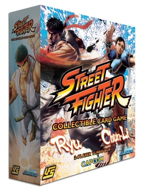 Street Fighter CCG 2-Player Turbo Box [SF01] - UniVersus Sealed