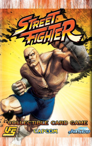 Street Fighter CCG Booster Pack [SF01] - UniVersus Sealed