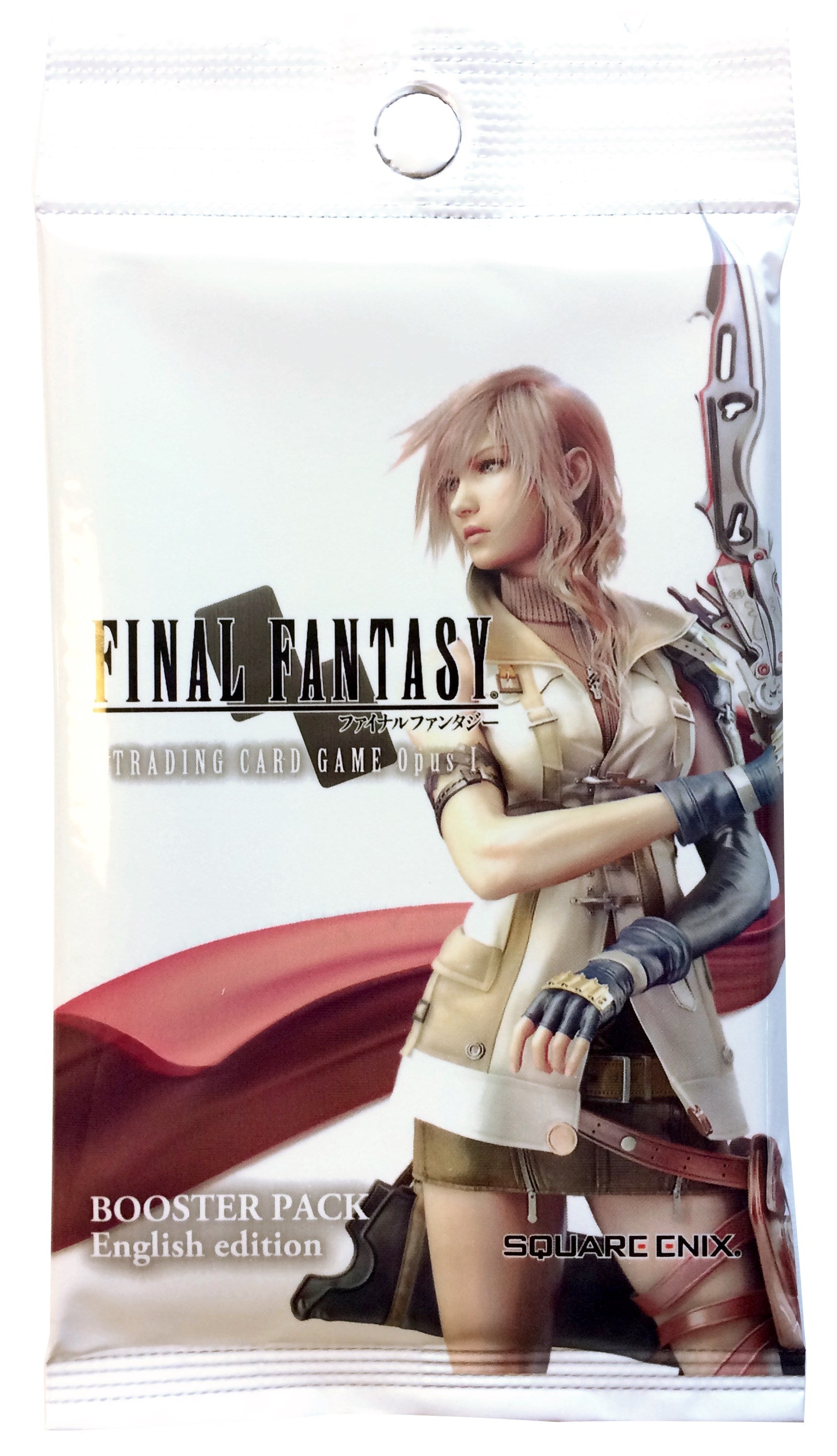 Opus I Booster Pack [OP1] - Final Fantasy TCG Sealed