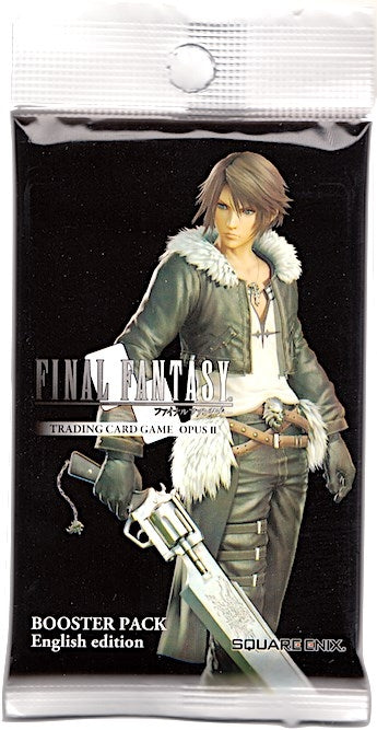 Opus II Booster Pack [OP2] - Final Fantasy TCG Sealed