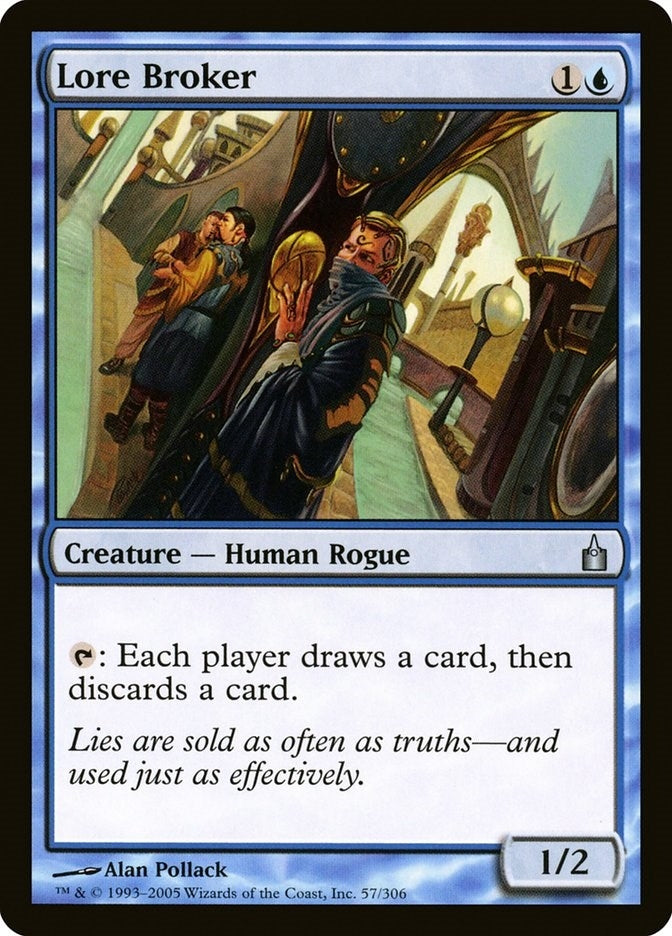 Lore Broker (57) [RAV] - MTG Single