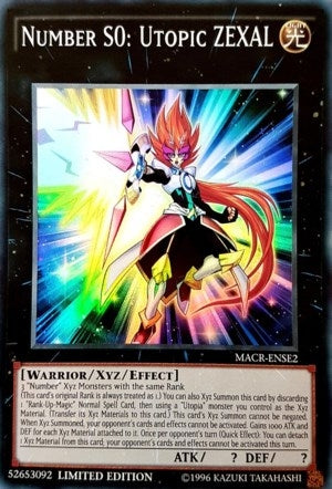 Number S0: Utopic ZEXAL (2) (MACR) - YuGiOh Single