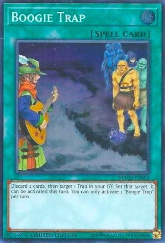 Boogie Trap (4) (MACR) - YuGiOh Single