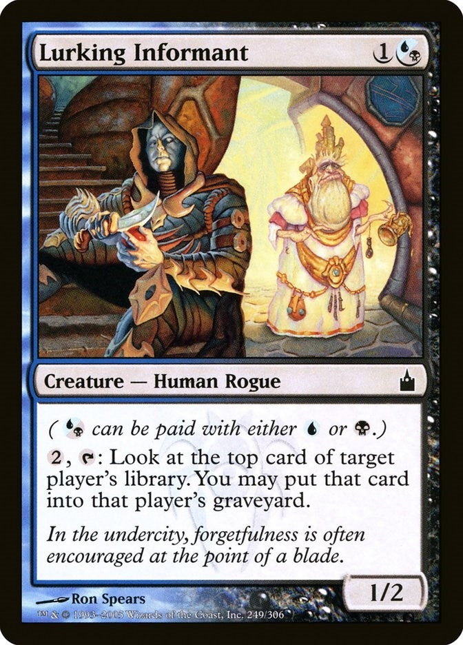 Lurking Informant (249) [RAV] - MTG Single