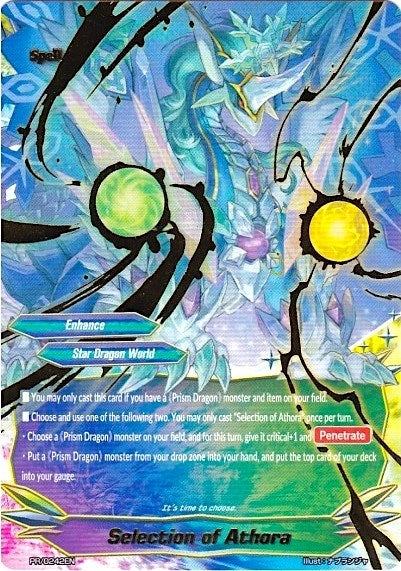 Selection of Athora (242) [PR] - Future Card BuddyFight Single