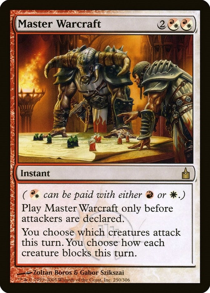 Master Warcraft (250) [RAV] - MTG Single