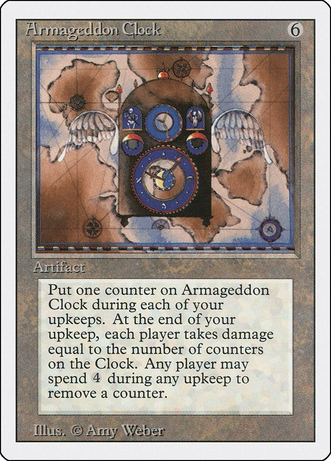 Armageddon Clock [3ED] - MTG Single