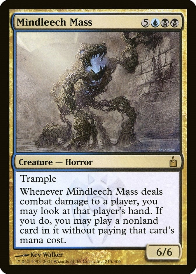 Mindleech Mass (215) [RAV] - MTG Single