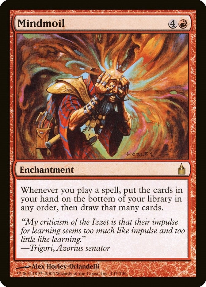 Mindmoil (135) [RAV] - MTG Single