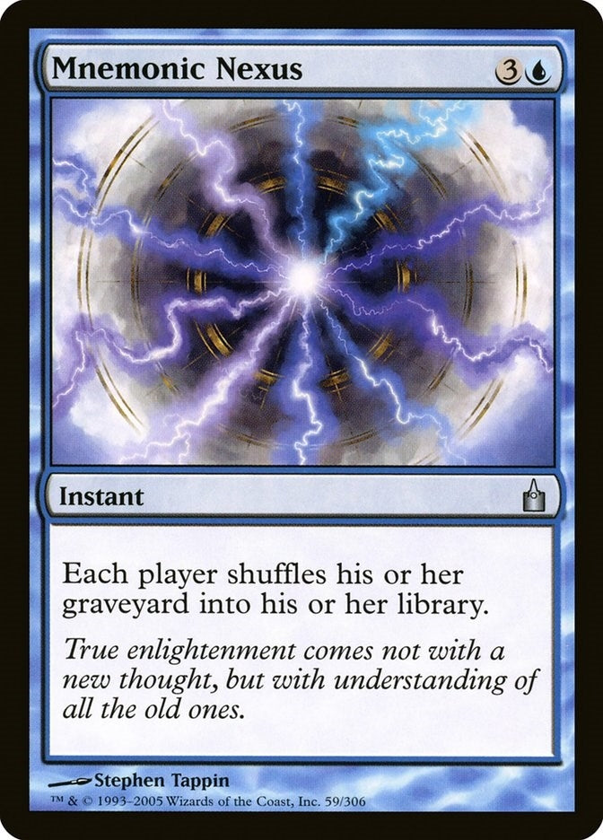 Mnemonic Nexus (59) [RAV] - MTG Single
