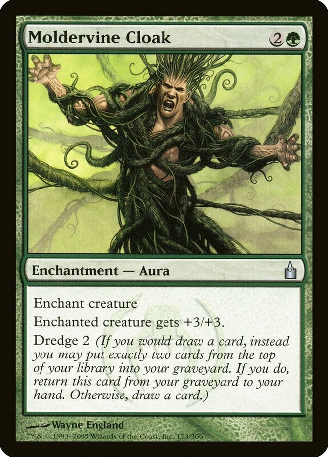 Moldervine Cloak (173) [RAV] - MTG Single