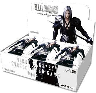 Opus III Booster Box [OP3] - Final Fantasy TCG Sealed