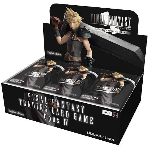 Opus IV Booster Box [OP4] - Final Fantasy TCG Sealed