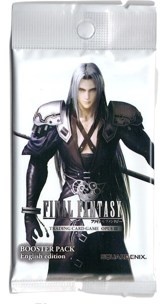 Opus III Booster Pack [OP3] - Final Fantasy TCG Sealed