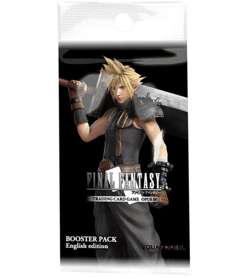 Opus IV Booster Pack [OP4] - Final Fantasy TCG Sealed