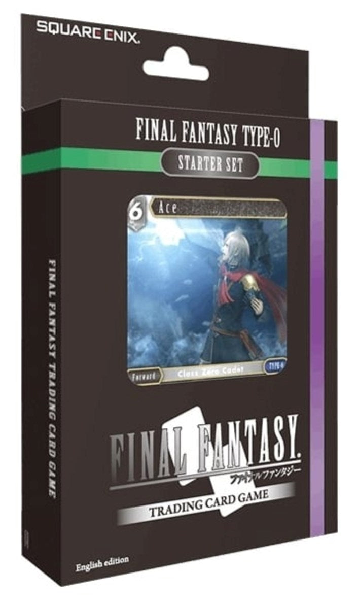 Final Fantasy Type-0 Starter Set [OP3] - Final Fantasy TCG Sealed