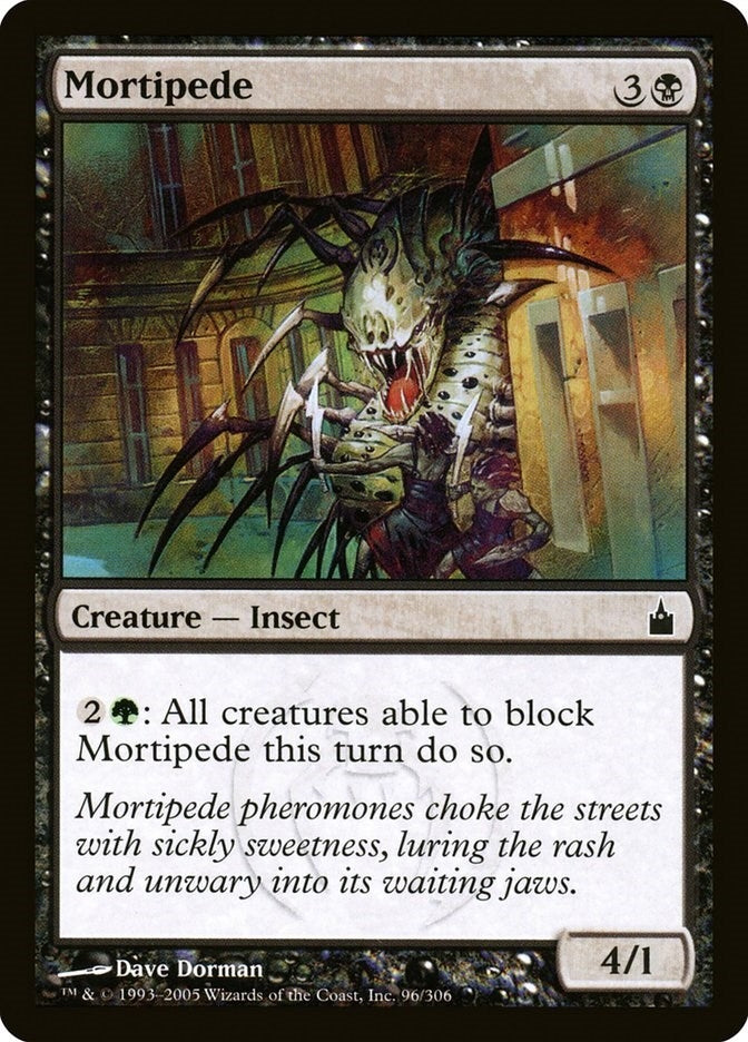 Mortipede (96) [RAV] - MTG Single