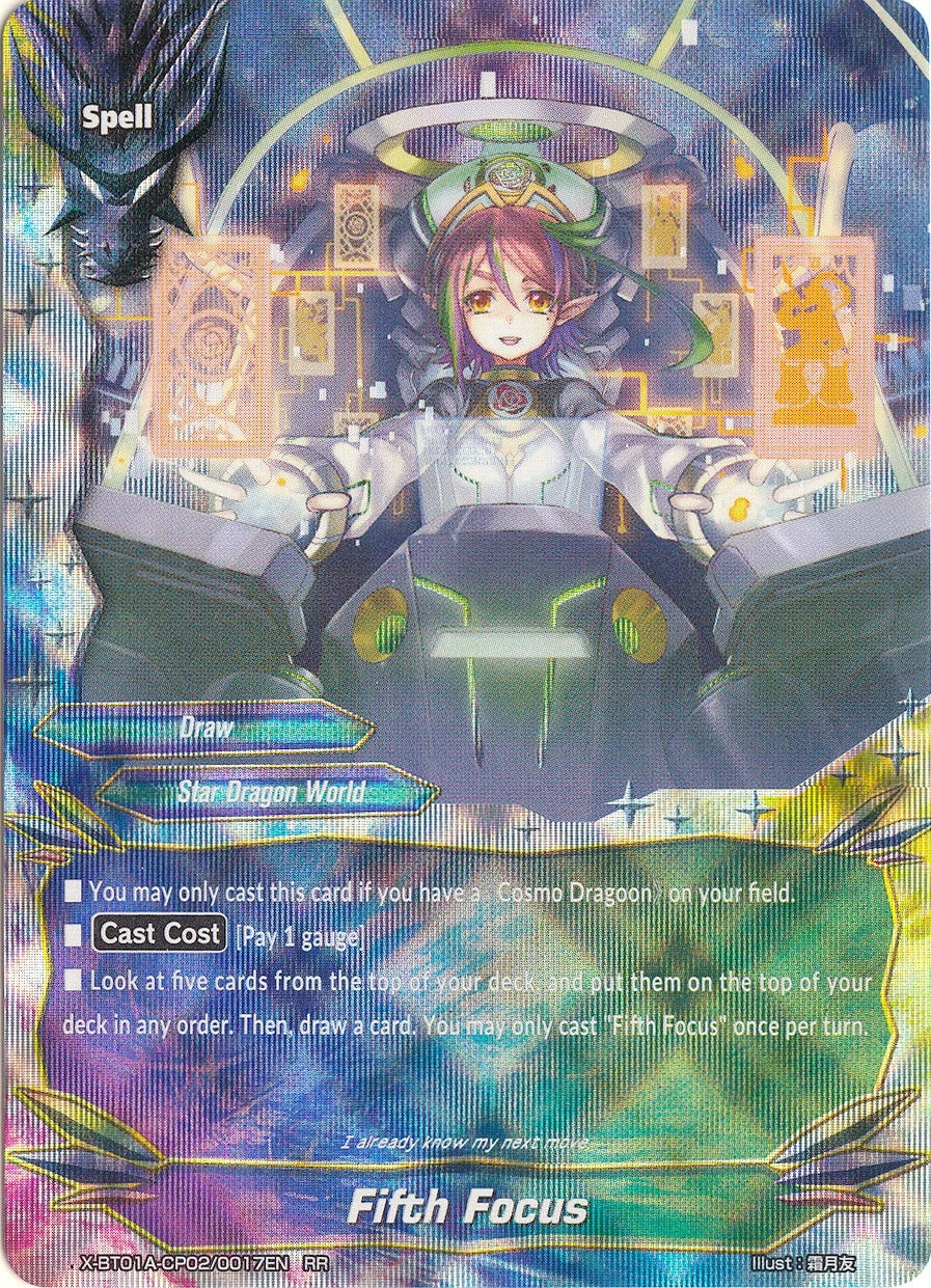 Fifth Focus (1020017) [X-BT01A] - Future Card BuddyFight Single