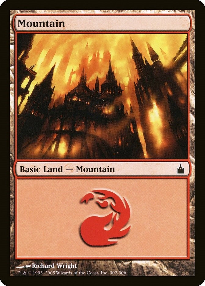 Mountain (302) (302) [RAV] - MTG Single