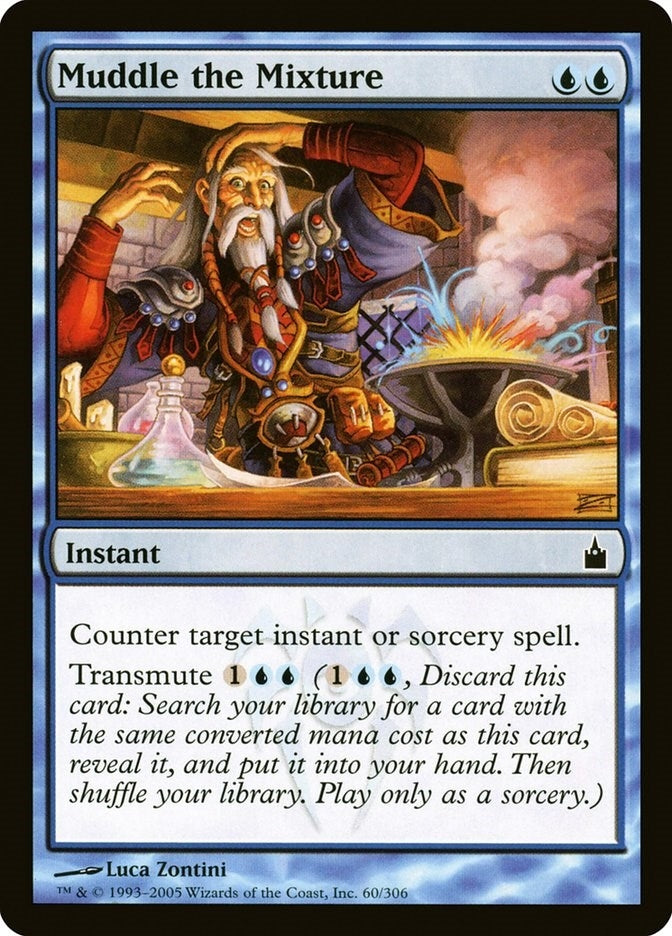 Muddle the Mixture (60) [RAV] - MTG Single