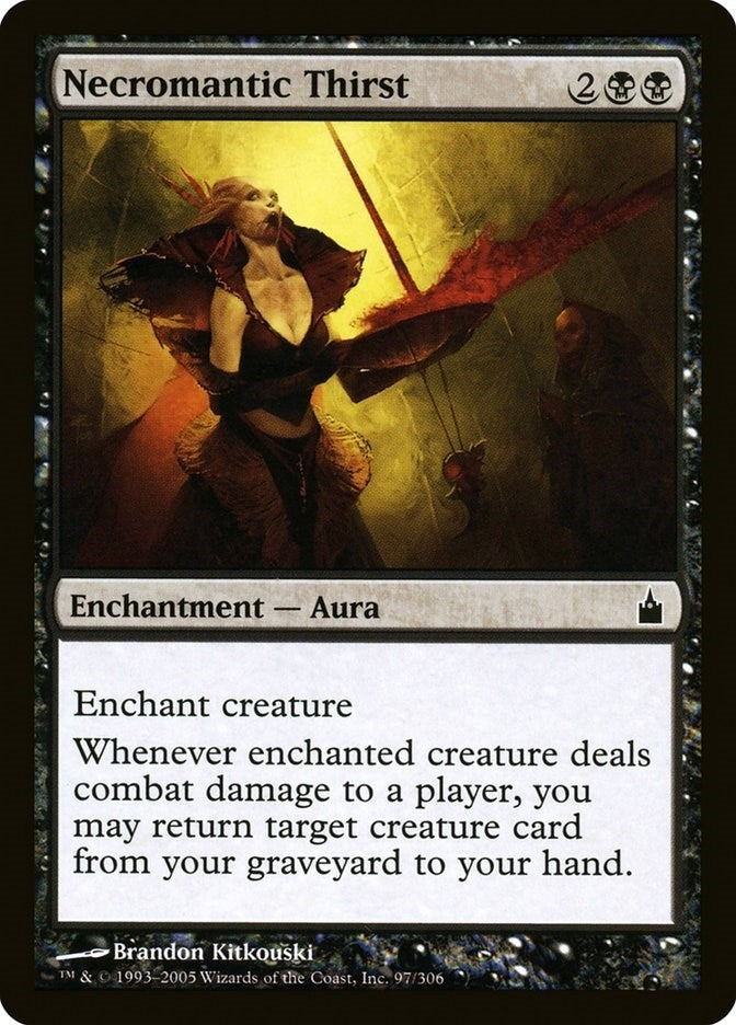 Necromantic Thirst (97) [RAV] - MTG Single
