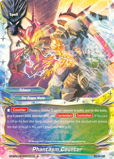 Phantasm Counter (1020059) [X-BT01A] - Future Card BuddyFight Single