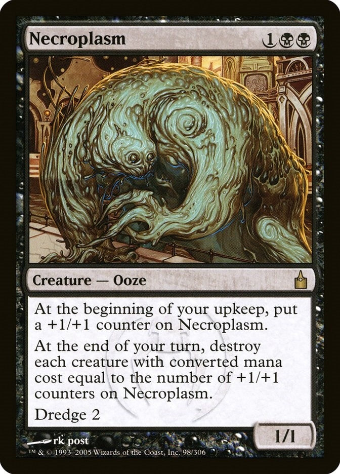 Necroplasm (98) [RAV] - MTG Single