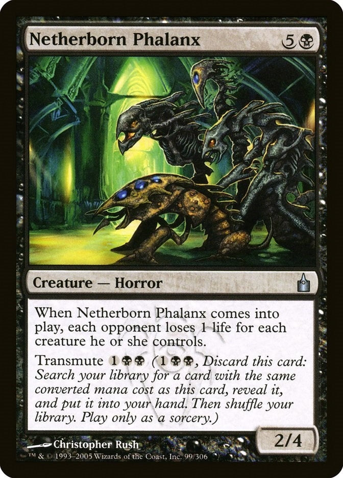 Netherborn Phalanx (99) [RAV] - MTG Single