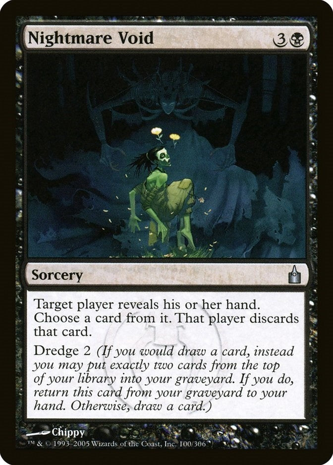 Nightmare Void (100) [RAV] - MTG Single