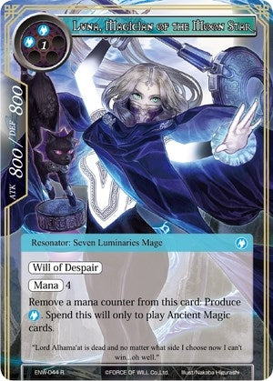 Luna Magician of the Moon Star (44) [ENW] - Force of Will Single