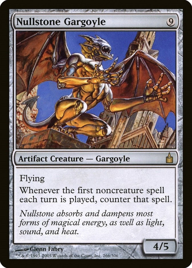 Nullstone Gargoyle (266) [RAV] - MTG Single