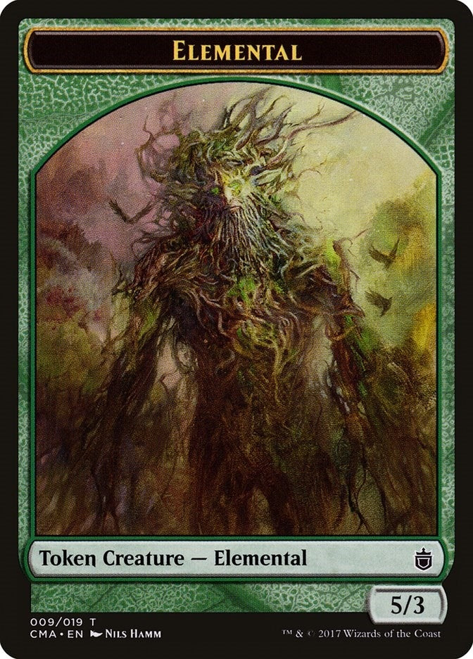 Elemental Token (009) (0) [CMA] - MTG Single