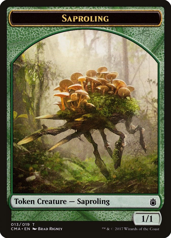 Saproling Token (013) (0) [CMA] - MTG Single
