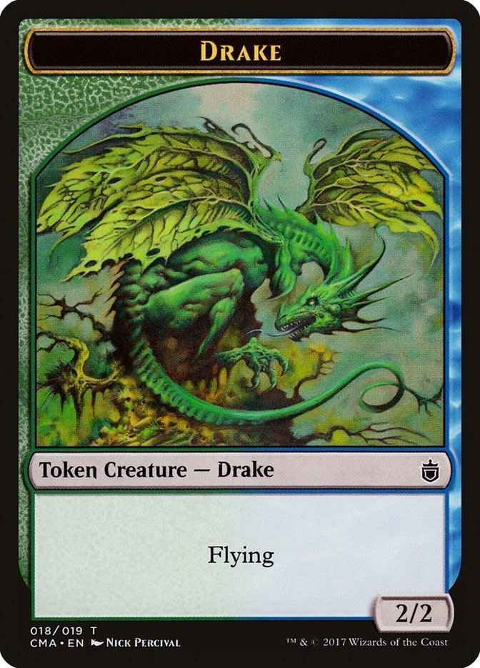 Drake Token (018) (0) [CMA] - MTG Single